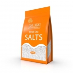 Sól z Morza Martwego z ekstraktem z pomarańczy  1.2kg