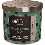 Świeca zapachowa - Eucalyptus Lily