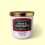 Świeca zapachowa - Sage & Patchouli