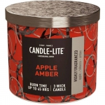 Świeca zapachowa - Apple Amber