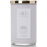 Świeca zapachowa - Gray Tweed