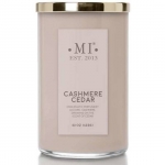 Świeca zapachowa - Cashmere Cedar