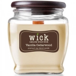 Świeca zapachowa - Vanilla Cedarwood