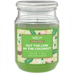 Świeca zapachowa - Put The Lime In The Coconut