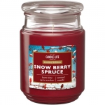 Świeca zapachowa - Snow Berry Spruce